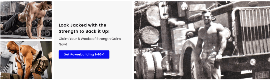 Powerbuilding 1-10-1 - JoshStrength