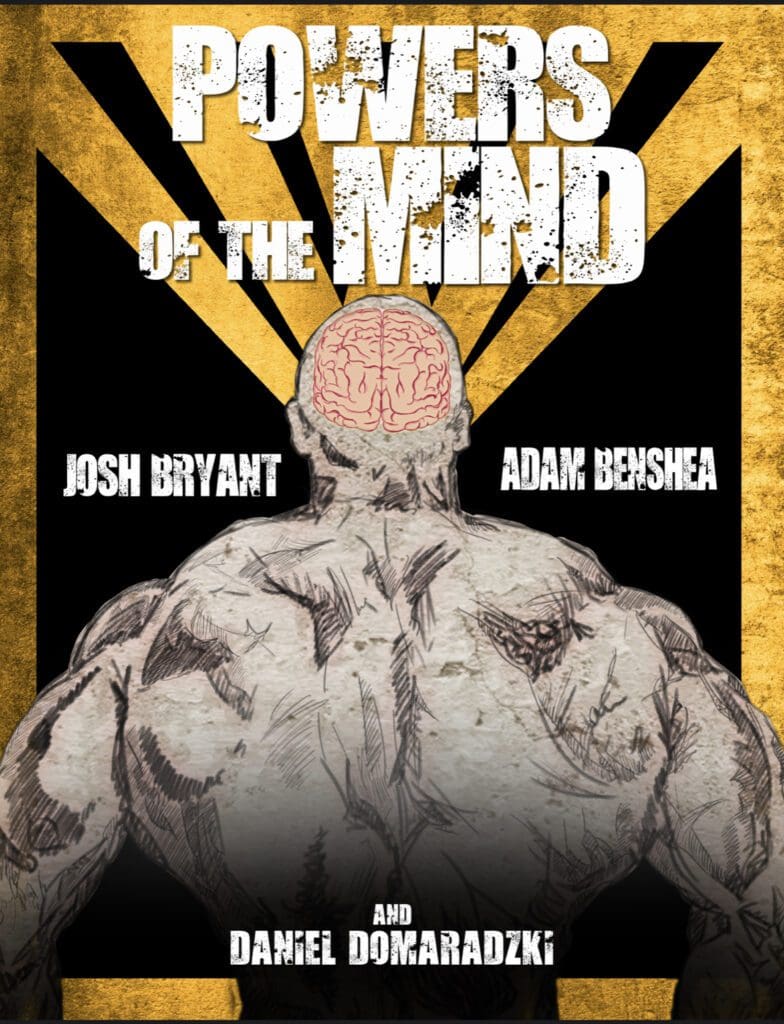 A digital cover of the Powers Of The Mind by Josh